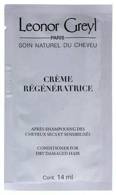 Zdjęcie produktu dla Leonor Greyl Creme Regeneratrice – Regenerująca odżywka do włosów, 14 ml *Próbka