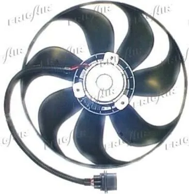 Produktbild von FRIGAIR 0510.0430 Lüfter Motorkühlung Kühlerlüfter für VW Lupo (6X1, 6E1) Wasserkühler Ø345mm