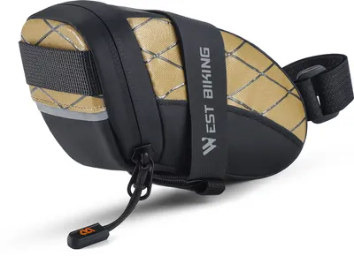 Produktbild von Fahrradsattelrohrtasche, wasserdichte Fahrrad-Untersitztasche, Fahrrad-Aufbewahrungstasche, Schnellverschluss, Fahrradzubeh?r