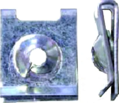 Obrázek produktu pro Plechová matice JMP ocel 2,9 mm 10 kusů