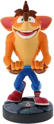 Produktbild von Exquisite Gaming Cable Guys Crash Bandicoot 4, Gaming-Controller, Handy/Smartphone, Passive Halterung, Drinnen, Mehrfarbig