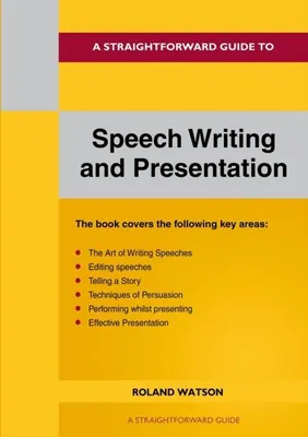 Produktbild von Speech Writing & Presentation – Lingua: Inglese