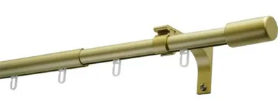 Obrázek produktu pro Gardinia Home Decor 36853, Zlato, Nástěnný, Univerzální, Matný, 190 cm, 100 cm