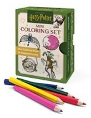 Produktbild von Harry Potter Mini Coloring Set