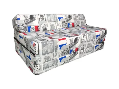 Zdjęcie produktu dla Natalia Spzoo - Materac składany 200 x 120 x 10 cm dla spokojnego snu - Materac składany ze zdejmowanym pokrowcem i zagłówkiem - PARIS