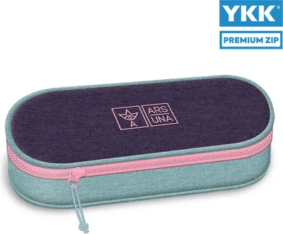 Produktbild von Ars Una Schlamper-Etui Basic Ars Una, violett-türkis, für Mädchen