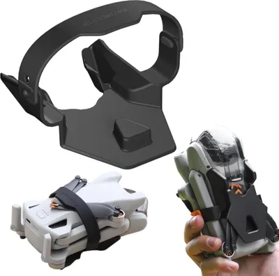 Image de Verrouillage Du Stabilisateur D'hélice Pour Dji Mini 3 - Noir