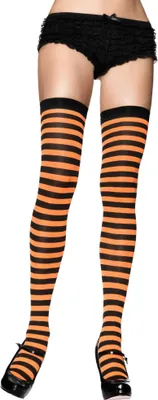 Produktbild von Hexen Strümpfe - für Halloween Kostüm Damen