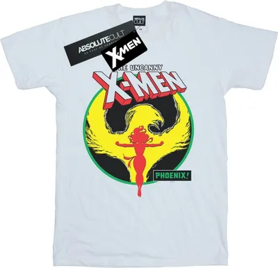 Immagine prodotto di Marvel - Maglietta "X-Men Phoenix" da uomo BI49094 (L) (Bianco)