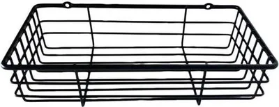 Immagine prodotto di Scaffale Rettangolare In Filo Nero 25X12X6Cm
