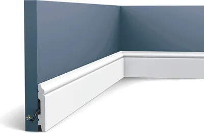 Obrázok produktu pre ORAC podlahová lišta SX165 2 m - Lišta 2000x69x11 mm