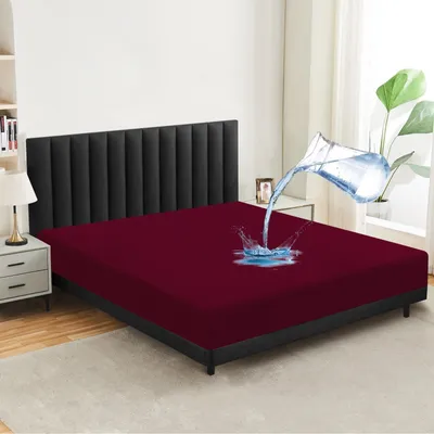 Productafbeelding van Waterdichte Matrasbeschermer 180 x 200 cm