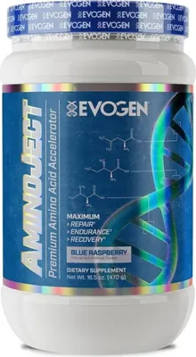 Produktbild von Evogen Aminoject Blue Raspberry 470g 14374