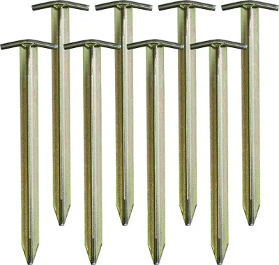 Produktbild von Zeltanker aus verzinktem Stahl - Länge 305 cm - Set von 8 Stück