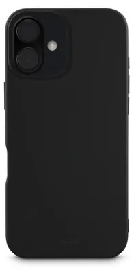 Produktbild von HAMA Handyhülle "Fantastic Feel" für Apple iPhone 16, Schwarz (00123755)