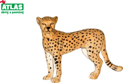 Image de B - Figurine guépard 8 cm