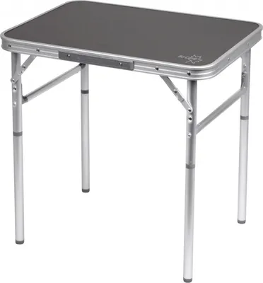 Produktbild von Bo-Camp 1404385, Aluminium, Aluminium, Grau, 2,4 kg, Höhenverstellung