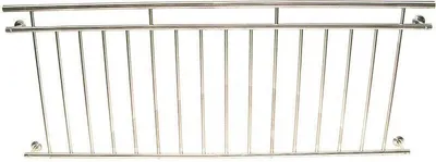Produktbild von Balkongeländer Fenster Geländer Edelstahl Französischer Balkon Gitter 57223 VA