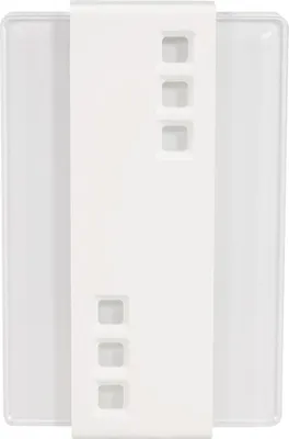 Immagine prodotto di Campanello ZAMEL Gong bicolore VETRO 8V GNT-247-BIA