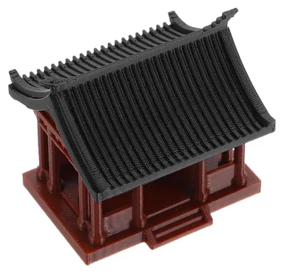 Image de Solidchoice - Ornement de style chinois miniature, idéal pour aquarium et décoration de bureau