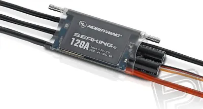 Produktbild von Hobbywing HW30302361, ESC, Mehrfarbig