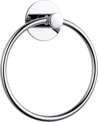 Immagine prodotto di Portasciugamani in acciaio - 16 cm - Cucina e bagno