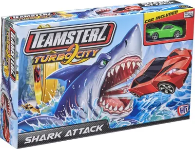 Zdjęcie produktu dla Teamsterz shark track + 1 samochód