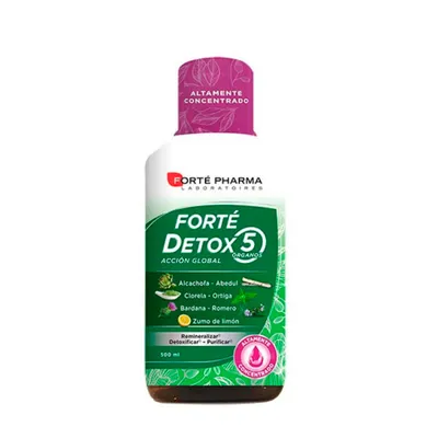 Produktbild von Forté Pharma Detox 5 Orgeln 500ml