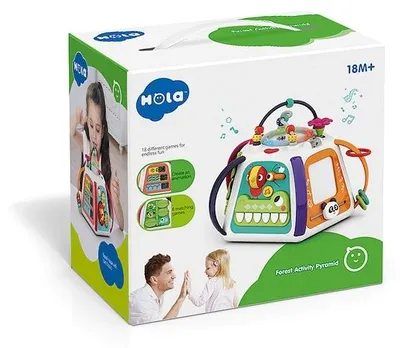 Obrázok produktu pre Piramida edukacyjna dla dzieci Hola SN780 AN01
