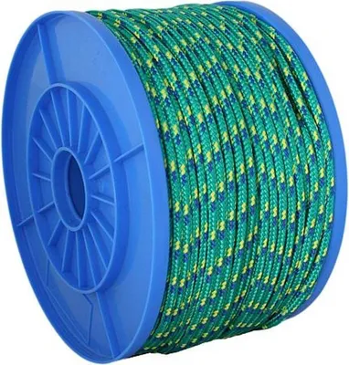 Produktbild von Seil Strend Pro MDB200G, 5 mm, Farbmix, PP, Tragf. 119 kg, L-130 m