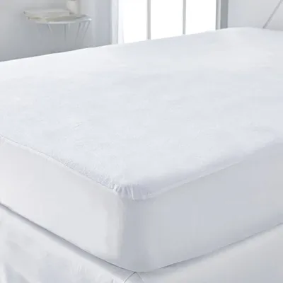 Produktbild von Matratzenschoner Wasserdicht 160x200 cm, Waschbar bis 95°C, Today Essential, Weiß