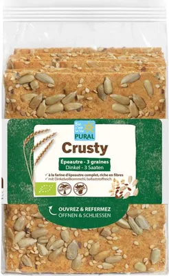 Immagine prodotto di Croccante - Farro 3 semi 200g
