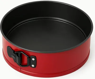 Immagine prodotto di Teglia Acciaio al carbonio - antiaderente - rosso - 20 cm
