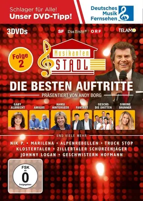 Obrázok produktu pre Musikantenstadl: Musikantenstadl - Die besten Auftritte (Folge 2)