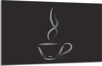 Produktbild von Glas-Herdplattenschutz 80x52 Kaffee
