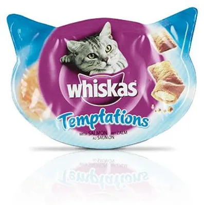 Productafbeelding van Whiskas Temptations Zalm