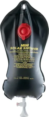 Produktbild von Solardusche 3 Liter für Trekking Minicamper Vanlife