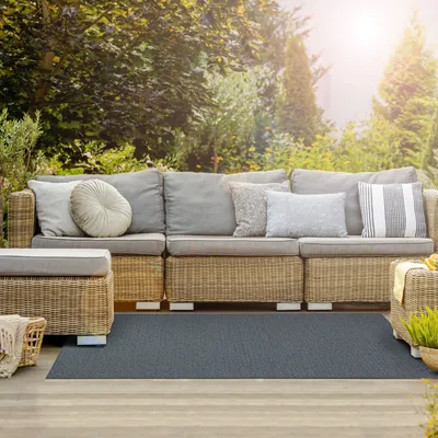 Produktbild von Outdoor-Teppich Design Como 180x500 cm