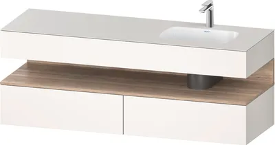 Produktbild von DURAVIT QA4796055840010 QTG EWT KWTU 1600 Wß Hgl. Be