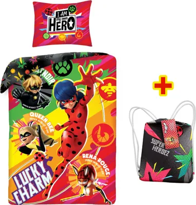 Obrázek produktu pro KupMa Ložní povlečení Miraculous Ladybug