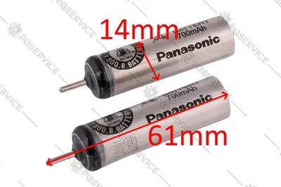 Obrázok produktu pre Náhradná batéria – Panasonic WES7038L2508 – 1,2 V, 700 mAh, Ni-MH