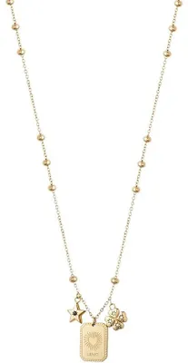 Immagine prodotto di Collane con ciondoli pendenti Liujo Gold Da 50 cm a 70 cm Collezione - donna