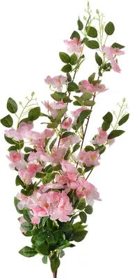 Produktbild von Clayre & Eef Kunstblume 88 cm Rot Grün Kunststoff