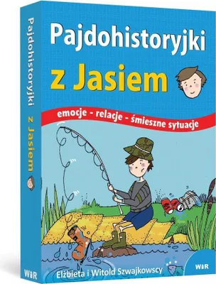 Zdjęcie produktu dla Pajdohistoryki z Jasiem. Emocje, relacje...