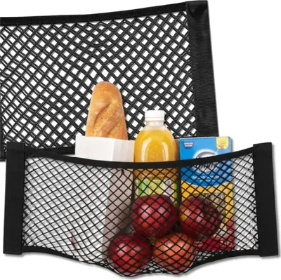 Zdjęcie produktu dla EDIBAZZAR | Elastyczna siatka do bagażnika 40 x 25 cm z zapięciem na rzep