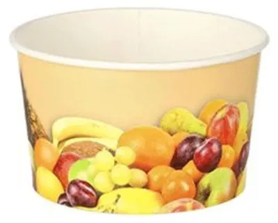 Produktbild von Papstar 18166, 125 ml, Karton, Mehrfarbig, Orange, 8 cm, 48 mm