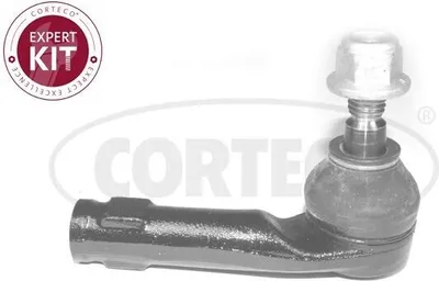 Produktbild von CORTECO Spurstangenkopf Spurstange für FORD Fiesta Mk6 Schrägheck (JA8, JR8) Vorne Links 49399551