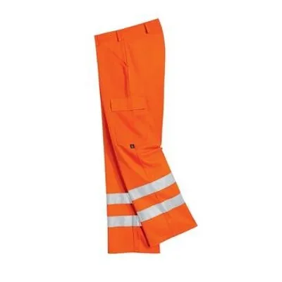 Obrázok produktu pre Uvex 98414, Nohavice, Oranžová, 4 vrecká/vreciek, Zips, Bavlna, Polyester, 270 g/m²