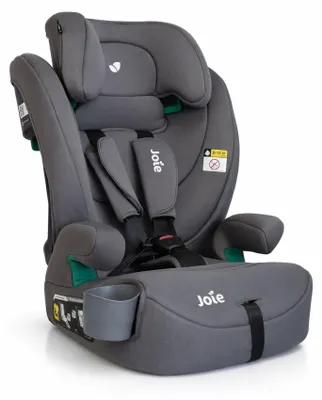Produktbild von Joie Kindersitz Elevate R129 76–150 cm 5-Punkt-Gurt grau