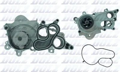 Produktbild von DOLZ Kühlmittelpumpe Wasserpumpe für VW Golf VII Schrägheck (5G1, BQ1, BE1, BE2) A234